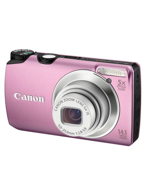 Canon PowerShot A3200is (rózsaszín)