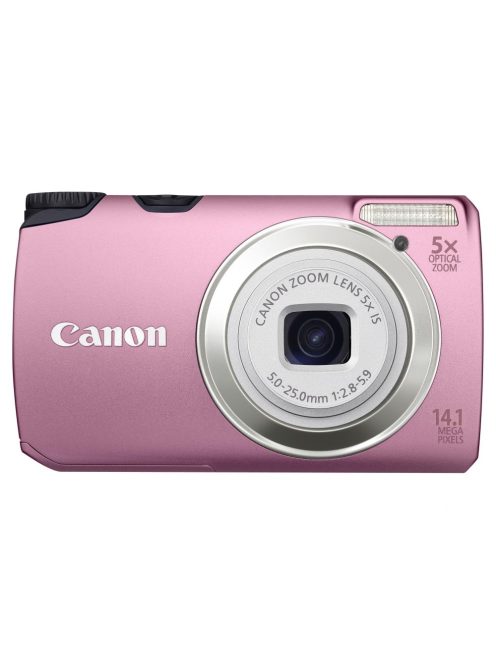 Canon PowerShot A3200is (rózsaszín)