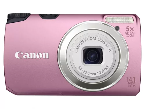 Canon PowerShot A3200is (rózsaszín)