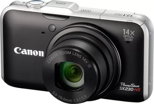 Canon PowerShot SX150IS (3 colours) (black)