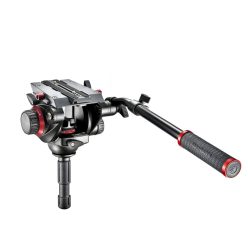 Manfrotto 504 Fluid Video Head with 75 mm half ball (504HD)