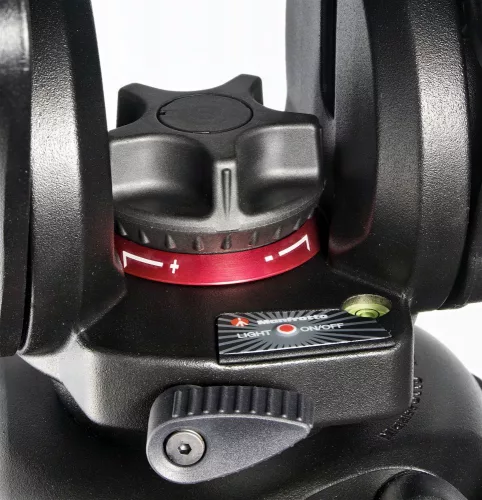 Manfrotto 504 fluid video head & 546GB alu twin leg tripod (504HD,546GBK)