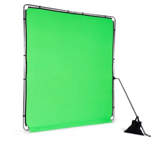 Manfrotto Ezyframe háttér 2X2,3m Chroma Key Zöld