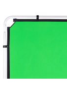 Manfrotto EzyFrame háttér huzat 2x2.3m Chroma Key Zöld