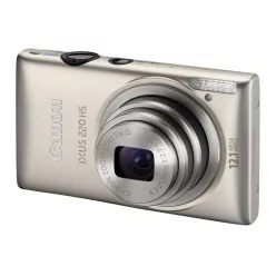 Canon Ixus 220HS (3 színben) (ezüst)