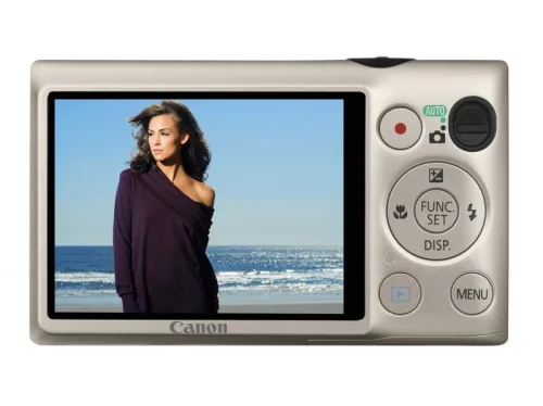 Canon Ixus 220HS (3 színben) (ezüst)