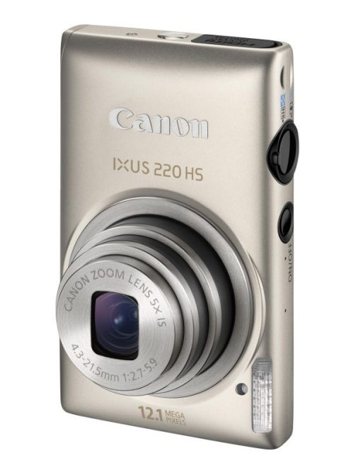 Canon Ixus 220HS (3 színben) (ezüst)