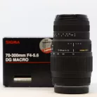 Sigma 70-300mm / 4-5.6 DG macro (for EOS)