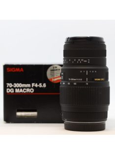 Sigma 70-300mm / 4-5.6 DG macro (for EOS)