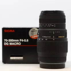 Sigma 70-300mm / 4-5.6 DG macro (for EOS)