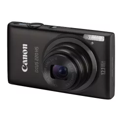 Canon Ixus 220HS (3 színben) (fekete)