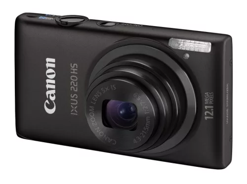 Canon Ixus 220HS (3 színben) (fekete)