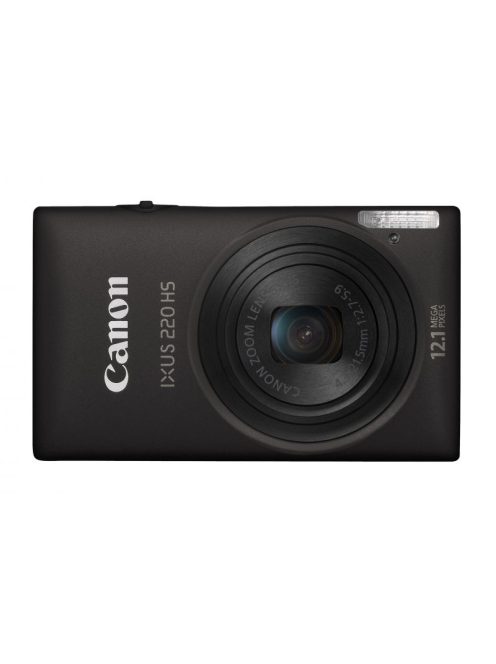 Canon Ixus 220HS (3 színben) (fekete)