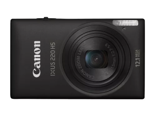 Canon Ixus 220HS (3 színben) (fekete)