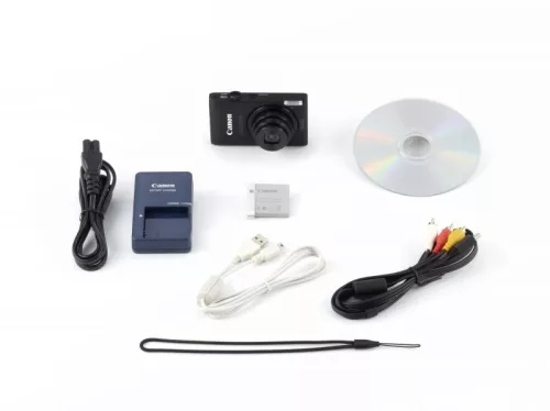 Canon Ixus 220HS (3 színben) (fekete)