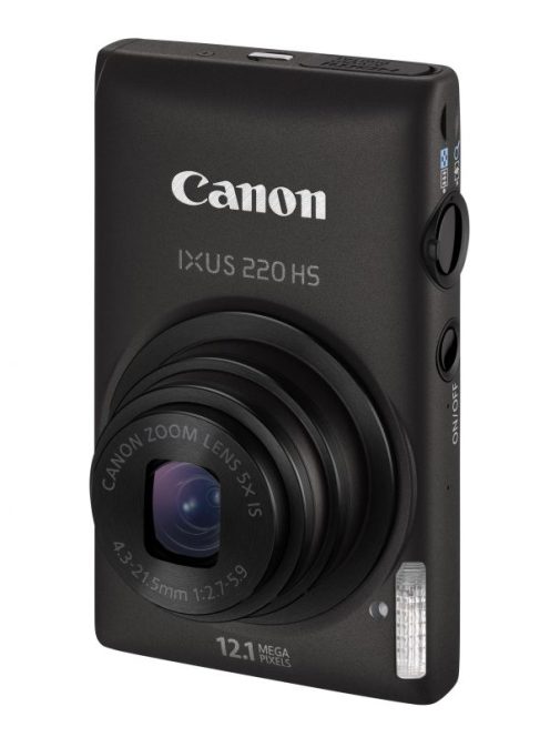 Canon Ixus 220HS (3 színben) (fekete)