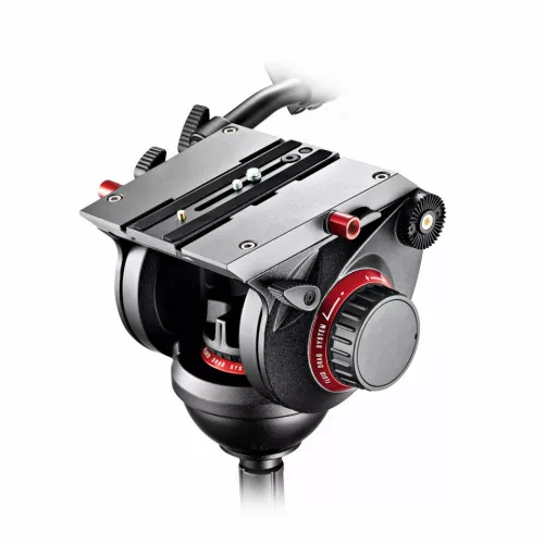 Manfrotto 509 fluid video fej 100 mm félcsészével
