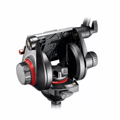 Manfrotto 509 fluid video fej 100 mm félcsészével