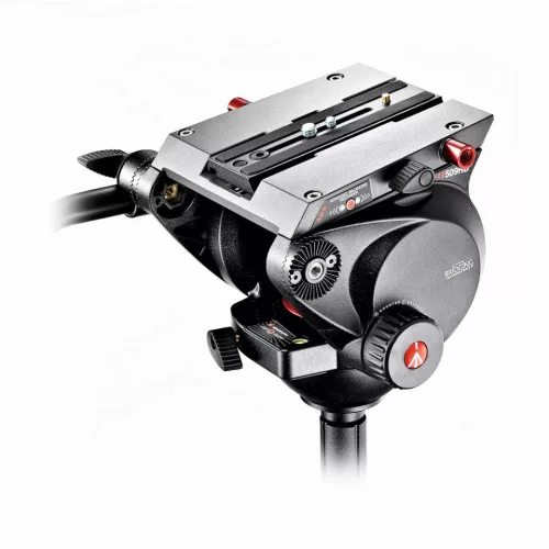Manfrotto 509 fluid video fej 100 mm félcsészével