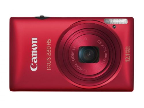 Canon Ixus 220HS (3 colours) (red)