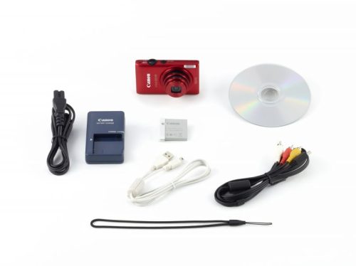 Canon Ixus 220HS (3 colours) (red)