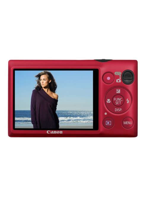 Canon Ixus 220HS (3 colours) (red)