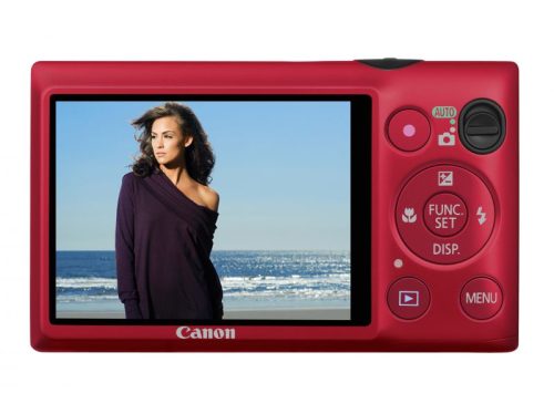 Canon Ixus 220HS (3 colours) (red)