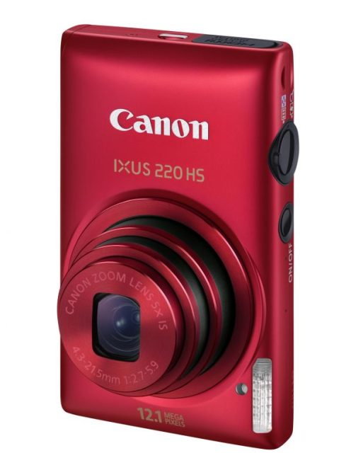 Canon Ixus 220HS (3 színben) (piros)