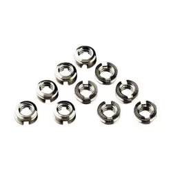   Hama állvány menetátalakitó 1/4" (anya) - 3/8" (apa) (10db) (5120)