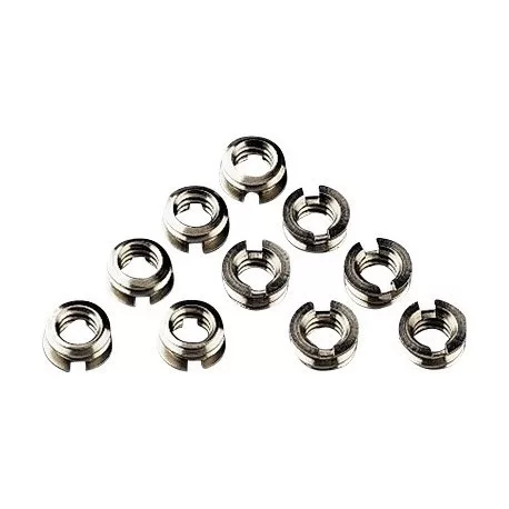 Hama állvány menetátalakitó 1/4" (anya) - 3/8" (apa) (10db) (5120)