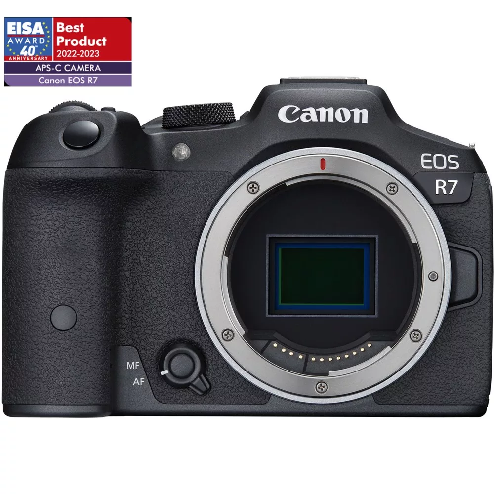 Canon EOS R7 váz (+128GB SDXC kártya) (5137C003) - Canon, Ta