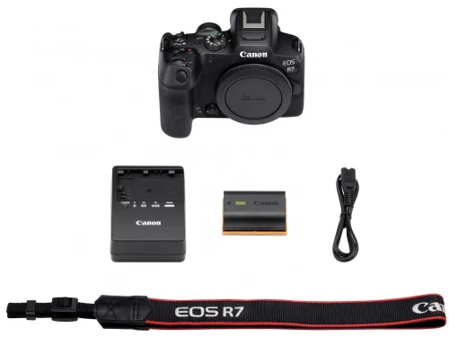 Canon EOS R7 váz (-215.000.- Kuponkód:CB-215)(+128GB memóriakártya) (5137C003)