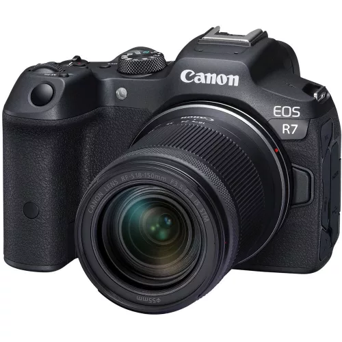 Canon EOS R7 + RF-S 18-150mm / 3.5-6.3 IS STM (HASZNÁLT - SECOND HAND)