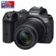 Canon EOS R7 + RF-S 18-150mm / 3.5-6.3 IS STM (-215.000.- Kuponkód:CB-215) (+128GB memóriakártya) (5137C010)