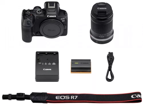 Canon EOS R7 + RF-S 18-150mm / 3.5-6.3 IS STM (-215.000.- Kuponkód:CB-215) (+128GB memóriakártya) (5137C010)