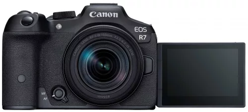 Canon EOS R7 + RF-S 18-150mm / 3.5-6.3 IS STM (-215.000.- Kuponkód:CB-215) (+128GB memóriakártya) (5137C010)