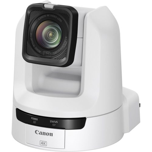 Canon CR-N300 PTZ camera (4K) (20x zoom) (titanium white) (5157C004)