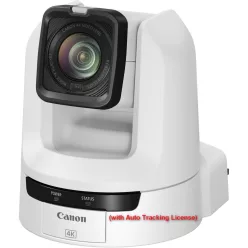   Canon CR-N300 PTZ camera (4K) (20x zoom) (titanium white) (with Auto Tracking License) (5157C021)