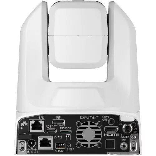 Canon CR-N300 PTZ camera (4K) (20x zoom) (titanium white) (with Auto Tracking License) (5157C021)