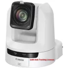 Canon CR-N300 PTZ camera (4K) (20x zoom) (titanium white) (with Auto Tracking License) (5157C021)
