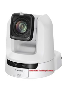   Canon CR-N300 PTZ camera (4K) (20x zoom) (titanium white) (with Auto Tracking License) (5157C021)