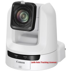   Canon CR-N300 PTZ camera (4K) (20x zoom) (titanium white) (with Auto Tracking License) (5157C021)