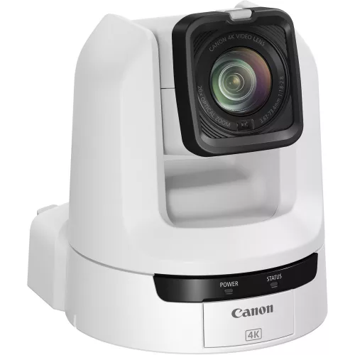 Canon CR-N300 PTZ camera (4K) (20x zoom) (titanium white) (with Auto Tracking License) (5157C021)