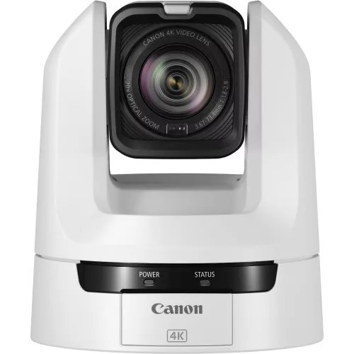 Canon CR-N300 PTZ camera (4K) (20x zoom) (titanium white) (with Auto Tracking License) (5157C021)