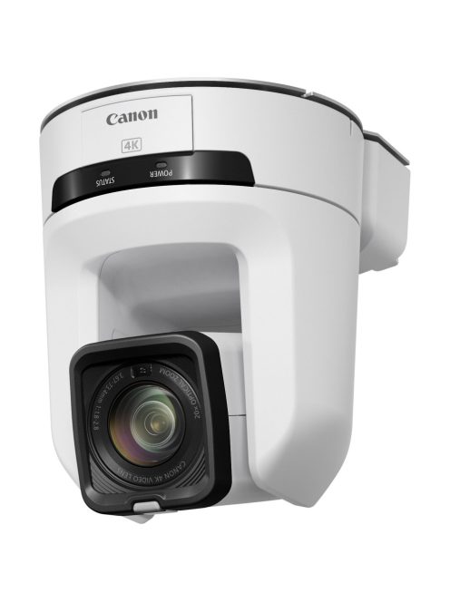 Canon CR-N300 PTZ camera (4K) (20x zoom) (titanium white) (with Auto Tracking License) (5157C021)