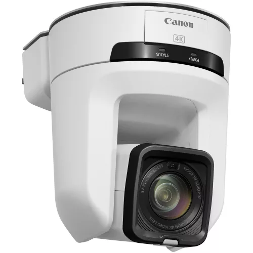Canon CR-N300 PTZ camera (4K) (20x zoom) (titanium white) (with Auto Tracking License) (5157C021)