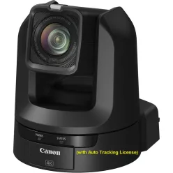   Canon CR-N300 PTZ camera (4K) (20x zoom) (satin black) (with Auto Tracking License) (5157C022)