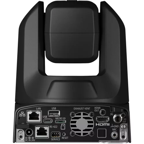 Canon CR-N300 PTZ camera (4K) (20x zoom) (satin black) (with Auto Tracking License) (5157C022)