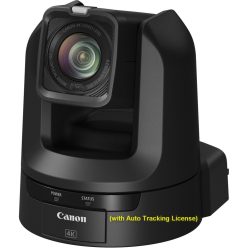   Canon CR-N300 PTZ camera (4K) (20x zoom) (satin black) (with Auto Tracking License) (5157C022)