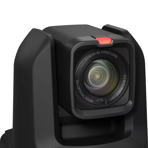 Canon CR-N300 PTZ camera (4K) (20x zoom) (satin black) (with Auto Tracking License) (5157C022)